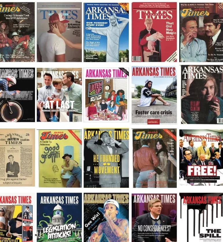 Arkansas Times Magazine