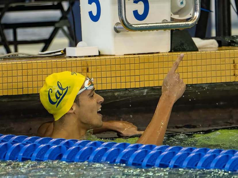 Hugo Gonzalez Confirms Return to Cal for Fifth Year