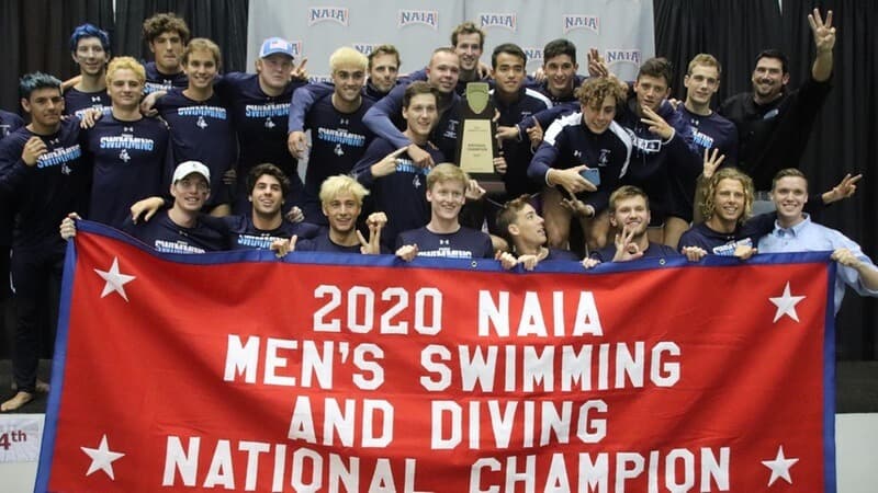An NAIA Power: The Secret of Success for Keiser Men's Swimming